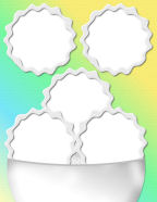 kids bowl of ice cream party