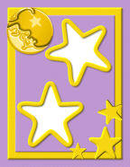 sleepy time moons and star kid photo pictures