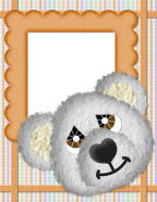 orange playtime bear-heads