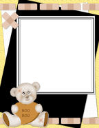 Children or Kids Digital Scrapbook Paper Downloadable Templates