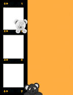 Children, Child or Kids Digital Scrapbook Paper Downloadables