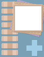 Young Children's Scrapbook Page Templates