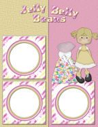 Fast Build best kids, children or child themed scrapbook printable paper downloadables