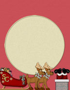 Christmas Holiday Trees scrapbook digital paper downloadables