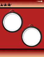 Christmas tree themed holiday scrapbooking paper downloads