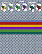 Easy Quick Build Xmas or Christmas Holiday computer scrapbooking
