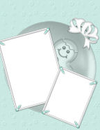 Gingerbread Cookies for the holidays themed digital computer scrapbooking papers