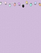 Santa and elves holiday christmas scrapbooking downloadable paper templates.