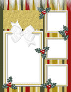 winter holly and ice themes