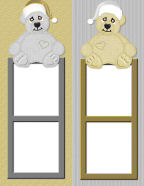 wonderland gift animals critters silver and gold