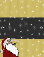 with the stump of his pipe elves silver&gold