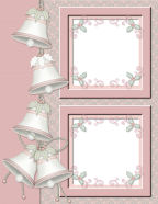 christmas bell strands snowmobiles