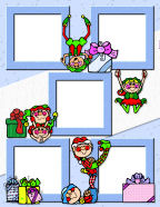 elves in a hurry you better watch out