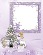 have a holly jolly-christmas gift-giving glittery decor