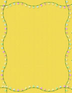 light strands with cactus