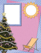 sunny christmas  beach party feliz navidad little drummer boy