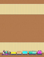 xmas trains traveling down south kits