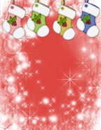 Hot Christmas Template downloadable holiday scrapbook papers