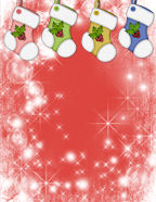 Hot Christmas Template downloadable holiday scrapbook papers