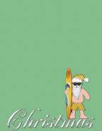 Warm or Hot Christmas Themed digital scrapbooking paper downloadable templates