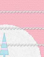 Hot or Tropical XMas (Christmas) holiday scrapping book papers.