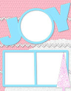 Beach Santa in Shorts for Hot or Tropical XMas (Christmas) holiday scrapping book papers.