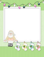 Joy to the World Hot or Tropical XMas (Christmas) holiday scrapping book papers.