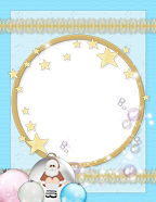 Santa on the beach Hot or Tropical XMas (Christmas) holiday scrapping book papers.