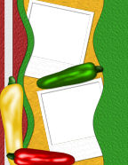 Hot chili pepper cinco de mayo printable downloadable scrapbook paper templates