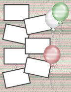 Spanish and Mexican themed Cinco de Mayo Holiday scrapbooking papers