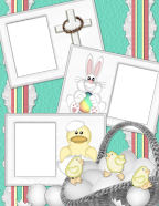 christ on a cross easter deco art scrapbooks