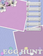 church egg hunting scrape books floral nature garden photos