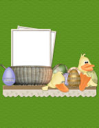 The Best Easter Holiday chocolate scrapbook page downloadables