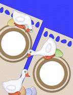 Chocolate Easter Bunny Basket for your holiday scrapbook projects