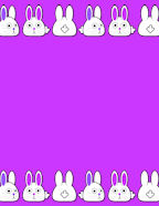 Easter Holiday Themed Computer Scrapbooking projects for download
