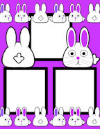 The Best #1 Digital Scrapbooking Easter Holiday Themed Papers