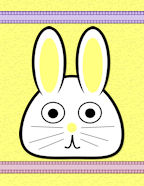 Simple and Easy Easter Jelly Bean Scrapbook paper downloadables