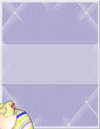 Easter Bunny Holiday scrapbooking paper downloadables