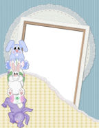 Scrapbook Membership Site Easter Holiday scrapbooking papers.