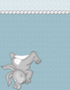 Easter celebration scrapbook paper downloadables.