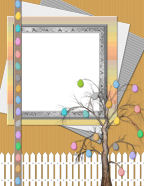 Easter Ducks themed scrapbooking paper downloads