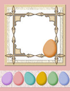 colored eggs easter colored dyed eggs decorations scrapbook paper templates