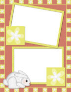 yellow orange striped springing time animals amen bibles 