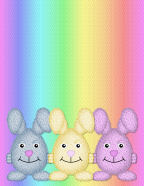 striped-rainbows artistic paints memory album papers for scrapbooker