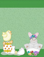 buns chicks stiched-egg element