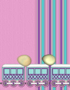 trains travel  baskets he is risen religious ducks he-lives