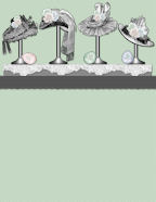 bonnet hats fancy blues yellows and whites bonnets and dress ups