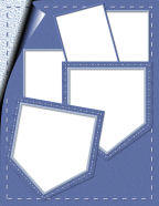 denim pockets printable fathers day scrapbook page templates father's Day