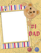 bears and buttons printable fathers day scrapbook page templates digital photo albums