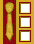 necktie for daddy or papas special occassions days